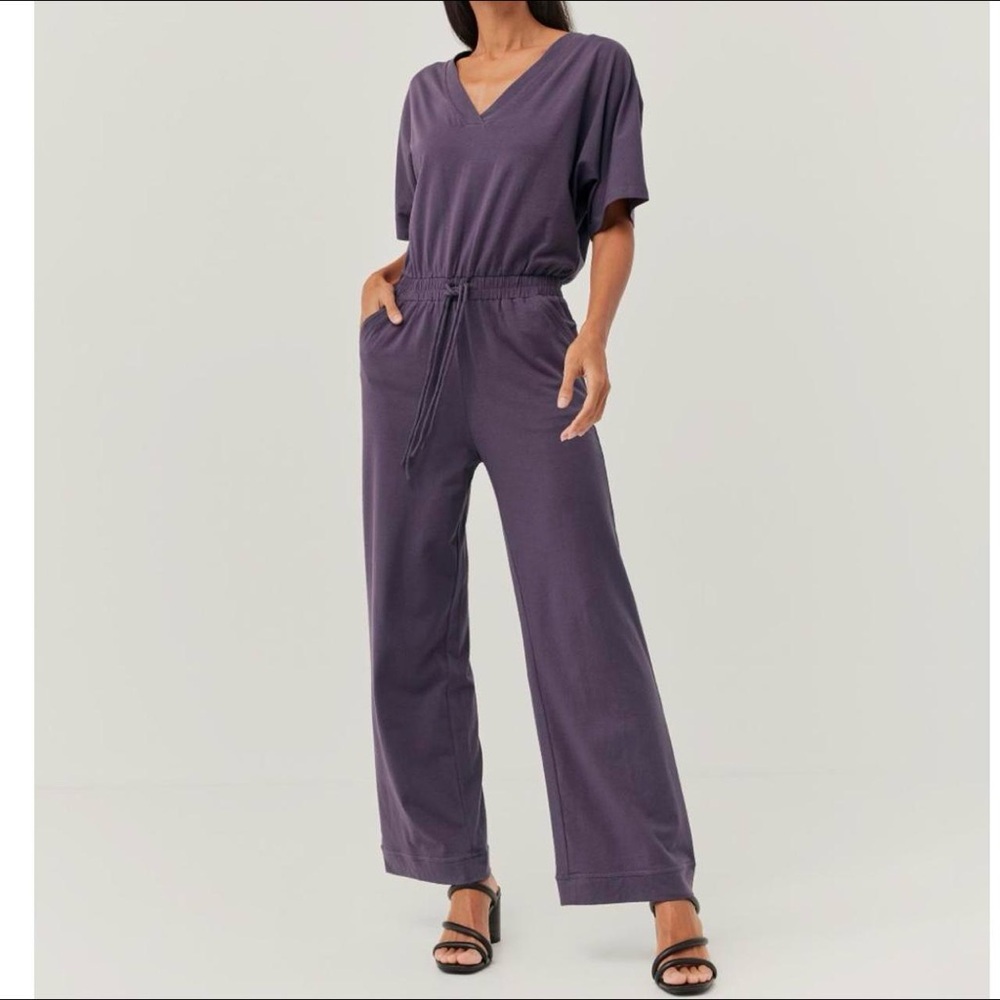 Women's Purple Jumpsuit